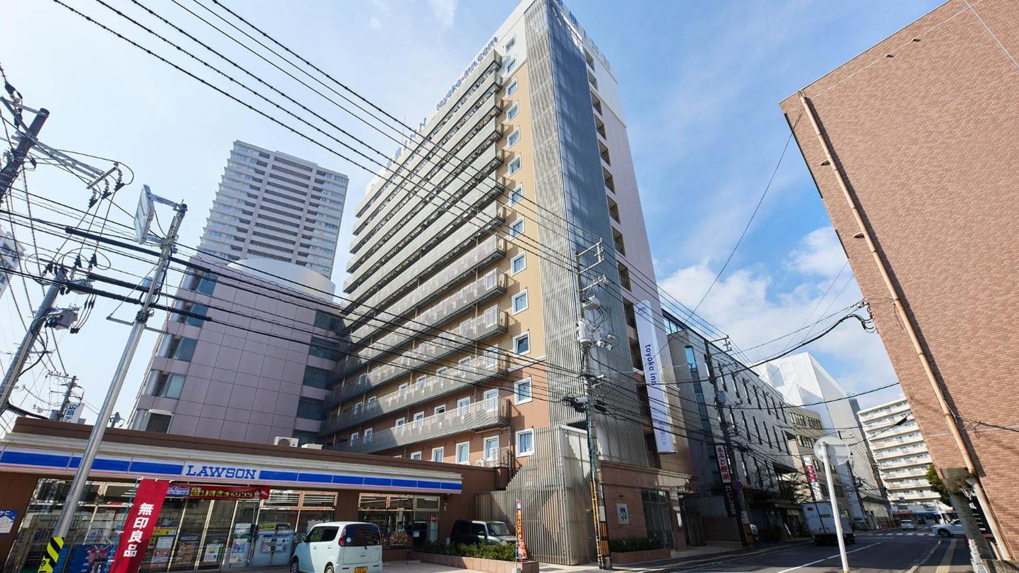 Toyoko Inn Hiroshima-Eki Shinkansen-Guchi No.2 Extérieur photo